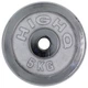 Млинці диски 5 кг 30 мм хромовані HIGHQ SPORT TA-1452-5S - зображення 1