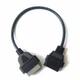 Переходник OBD2 16pin на 14 pin для автомобилей Nissan до 2002 года - изображение 2