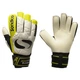 Воротарські рукавички Sondico Aquaspine Goalkeeper Gloves Mens 11 White/Yellow - зображення 1