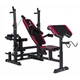 Набор Strong 83 кг. железные блины,грифы + скамья HS-1075 с тягой - изображение 3