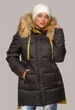 Куртка Miorichi Ліза 52 Чорний з бежевим (01097-black52) - зображення 5