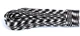 Паракорд black white #037 Paracord 550 (моток 10 метров) - изображение 2