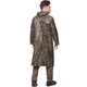 Плащ от дождя размер 110-120см, L-XL (PVC, PL, Камуфляж Лес) (TY-0531_Камуфляж Лес) - изображение 2