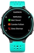 Спортивні годинник Garmin Forerunner 235 Black-Frost Blue (010-03717-49) - зображення 1