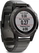 Спортивные часы Garmin Fenix 5 Sapphire Slate Gray with Metal Band (010-01688-21) - изображение 4