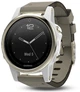 Спортивные часы Garmin Fenix 5S Sapphire Champagne with Gray Suede Band (010-01685-13) - изображение 2