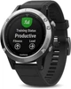 Спортивные часы Garmin Fenix 5 Black Silver with Black Band Silver (010-01688-03) - изображение 5