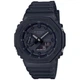 Черные полимерные мужские наручные часы Casio G-Shock GA-2100-1A1ER с полимерным ремешком - изображение 1