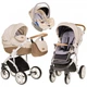 Коляска 3 в 1 mioobaby ZOOM CARAMEL CREAM - изображение 1