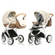 Коляска 3 в 1 mioobaby ZOOM CARAMEL CREAM - изображение 2