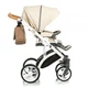 Коляска 3 в 1 mioobaby ZOOM CARAMEL CREAM - изображение 3