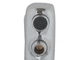 Змішувач для ванної одноважільний із коротким виливом VENEZIA Kapadokya хром латунь 5010801 - зображення 5