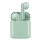 Беспроводные наушники BASEUS Encok W09 TWS Wireless Зеленые (NGW09-06) - изображение 1