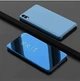 Чехол Mirror для Xiaomi Redmi 7A книжка зеркальная Clear View Blue - изображение 1