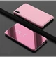Чохол Mirror для Xiaomi Redmi 7A книжка дзеркальна Rose - зображення 1