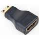 Адаптер HDMI-miniHDMI M/F Cablexpert Black - изображение 1
