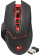 Миша Redragon Mirage IR Wireless Black/Red (74847) - зображення 1