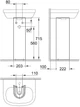 Пьедестал GROHE Euro Ceramic 39202000 - изображение 3