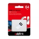 Накопитель USB AddLink U30 64GB USB Flash Drive (Silver) ad64GBU30S2 - изображение 2