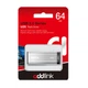 Накопитель USB AddLink U25 64GB USB Flash Drive (Silver) ad64GBU25S2 - изображение 3