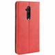 Чохол Deexe Retro Style для OnePlus 7T Pro - Red - зображення 2