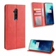 Чохол Deexe Retro Style для OnePlus 7T Pro - Red - зображення 3