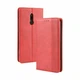 Чехол-книжка Deexe Retro Style для Xiaomi Redmi 8 - Red - изображение 2