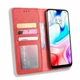 Чехол-книжка Deexe Retro Style для Xiaomi Redmi 8 - Red - изображение 6