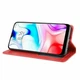 Чехол-книжка Deexe Retro Style для Xiaomi Redmi 8 - Red - изображение 7