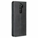 Чехол-книжка с кармашками UniCase Geometric Pattern для Xiaomi Redmi Note 8 Pro - Black - изображение 3
