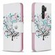 Чехол с рисунком Deexe Color Wallet для Xiaomi Redmi Note 8 Pro - Flowered Tree - изображение 4