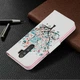 Чехол с рисунком Deexe Color Wallet для Xiaomi Redmi Note 8 Pro - Flowered Tree - изображение 8