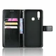 Классический чехол-книжка Deexe Wallet Style для VIVO Y17 / Y15 - Black - изображение 3