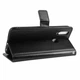 Классический чехол-книжка Deexe Wallet Style для VIVO Y17 / Y15 - Black - изображение 5