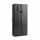 Классический чехол-книжка Deexe Wallet Style для VIVO Y17 / Y15 - Black - изображение 6