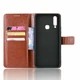 Класичний чохол-книжка Deexe Wallet Style для VIVO Y17 / Y15 - Brown - зображення 3