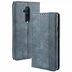 Чохол-книжка Deexe Retro Style для OnePlus 7T Pro - Blue - зображення 1