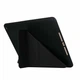 Чехол Deexe Stand Cover для iPad 10.2 7/8/9 Gen (2019/2020/2021) - Black - изображение 6