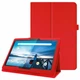 Чохол Deexe Folder Style для Lenovo Tab M10 X605 - Red - зображення 1