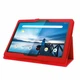 Чохол Deexe Folder Style для Lenovo Tab M10 X605 - Red - зображення 4