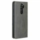 Чехол-книжка с кармашками UniCase Geometric Pattern для Xiaomi Redmi Note 8 Pro - Grey - изображение 3