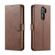 Чехол LC.IMEEKE Wallet Case для Xiaomi Redmi Note 8 Pro - Brown - изображение 1