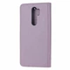 Чехол-книжка с рисунком UniCase Butterfly Pattern для Xiaomi Redmi Note 8 Pro - Light Purple - изображение 3