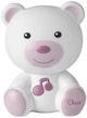 Muzyczna lampka nocna Chicco Miś Dreamlight Różowa (8058664111381) - obraz 2