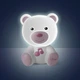 Muzyczna lampka nocna Chicco Miś Dreamlight Różowa (8058664111381) - obraz 3