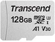 Карта памяти microSD 128Gb Transcend 300S Class 10 UHS-I U3 (TS128GUSD300S) - изображение 1