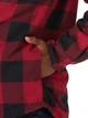 Куртка-сорочка Wrangler на підкладці - Red Buffalo L (ZHCESAR) - зображення 4