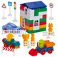 Пластиковый конструктор Colorplast Лидер №4 150дет. (1-053) - изображение 2
