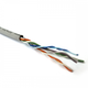 Кабель КТП UTP (4 2 0.5) 4p 24 AWG, Ritar, (CCA), для внутр. робіт, 100м, White - зображення 2