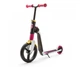 Беговел+самокат 2 в 1 Highwayfreak white/pink/yellow Scoot and ride - изображение 1
